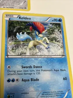 Pokemon 2012-2015 Black Star Promo Holo Card Lot MP - Hoopa, Keldeo, & Honedge - Image 2