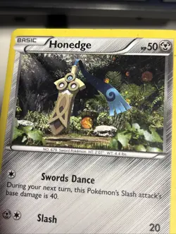 Pokemon 2012-2015 Black Star Promo Holo Card Lot MP - Hoopa, Keldeo, & Honedge - Image 3