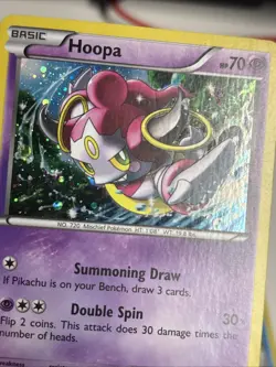 Pokemon 2012-2015 Black Star Promo Holo Card Lot MP - Hoopa, Keldeo, & Honedge - Image 4