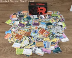 2.5LB Lot of Various Assorted Pokemon Cards TCG CCG in Collectible Box - Image 1