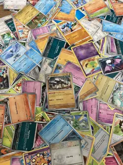 2.5LB Lot of Various Assorted Pokemon Cards TCG CCG in Collectible Box - Image 2