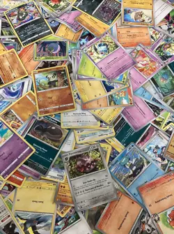 2.5LB Lot of Various Assorted Pokemon Cards TCG CCG in Collectible Box - Image 3