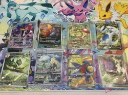 Pokemon Cards Illustration Rare Ultra Rare Roserade Lot 8 Cards NM - Image 1