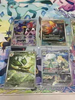 Pokemon Cards Illustration Rare Ultra Rare Roserade Lot 8 Cards NM - Image 2
