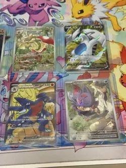 Pokemon Cards Illustration Rare Ultra Rare Roserade Lot 8 Cards NM - Image 3