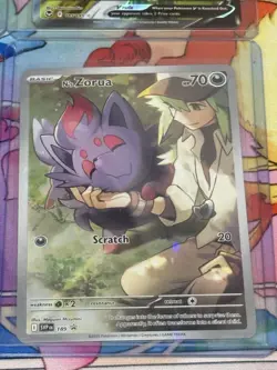 Pokemon Cards Illustration Rare Ultra Rare Roserade Lot 8 Cards NM - Image 4