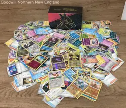 2.5LB Lot of Various Assorted Pokemon Cards TCG CCG in Collectible Box - Image 1