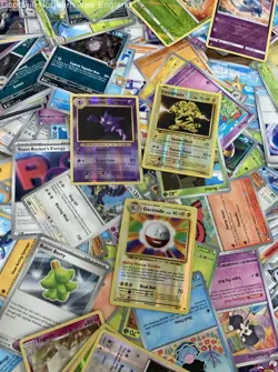 2.5LB Lot of Various Assorted Pokemon Cards TCG CCG in Collectible Box - Image 2