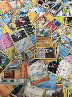 2.5LB Lot of Various Assorted Pokemon Cards TCG CCG in Collectible Box - Image 3