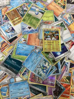 2.5LB Lot of Various Assorted Pokemon Cards TCG CCG in Collectible Box - Image 5
