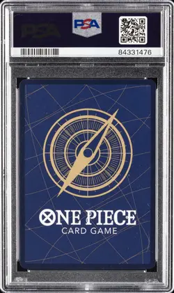2023 ONE PIECE JAPANESE PREMIUM CARD COLLECTION -GIRLS EDITION- CARROT PSA 10 - Image 2