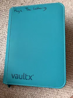 Vault X Binder Containing 153 Magic: The Gathering Cards Total Value £270 - Image 1