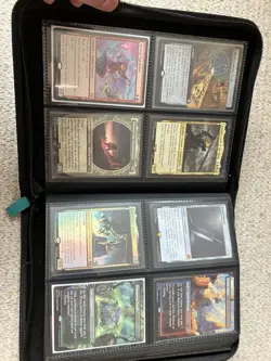Vault X Binder Containing 153 Magic: The Gathering Cards Total Value £270 - Image 2