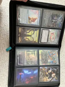 Vault X Binder Containing 153 Magic: The Gathering Cards Total Value £270 - Image 3