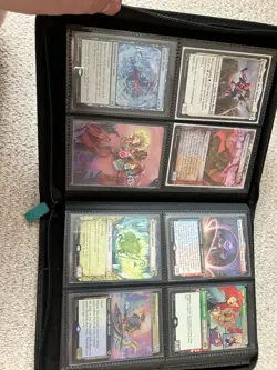 Vault X Binder Containing 153 Magic: The Gathering Cards Total Value £270 - Image 4