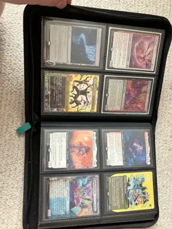 Vault X Binder Containing 153 Magic: The Gathering Cards Total Value £270 - Image 5