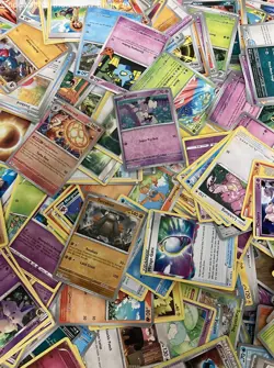 2.5LB Lot of Various Assorted Pokemon Cards TCG CCG in Collectible Box - Image 3