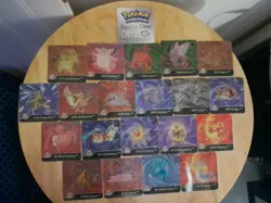 Pokemon Series One ArtBox Lot 20 Cards Sandshrew Clefairy Paras Venonat - Image 1