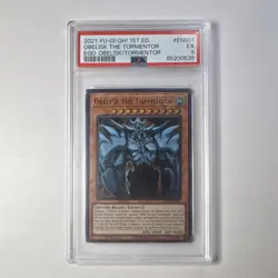 Konami Yu-Gi-Oh! Obelisk the Tormentor 1st Ed Legendary Collection 2 Cards - Image 1