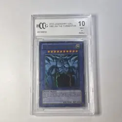 Konami Yu-Gi-Oh! Obelisk the Tormentor 1st Ed Legendary Collection 2 Cards - Image 3