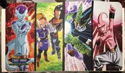 Dragon Ball Z Super Card Game - 2021 Regional Playmat - Villains version - Image 1