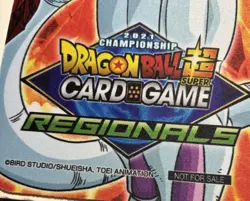 Dragon Ball Z Super Card Game - 2021 Regional Playmat - Villains version - Image 2