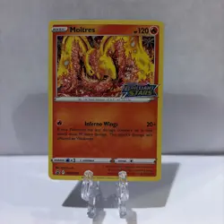 Moltres SWSH185 SWSH: Sword & Shield Promo Cards Holo - Image 1