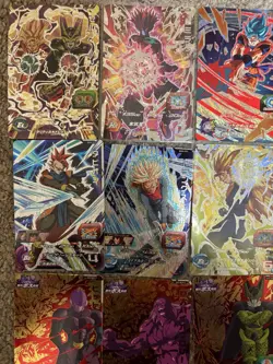 Dragon Ball Heroes CP 28 Card Lot Campaign Promo Holo Mixed Set Japan Bandai - Image 2
