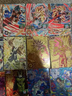 Dragon Ball Heroes CP 28 Card Lot Campaign Promo Holo Mixed Set Japan Bandai - Image 3