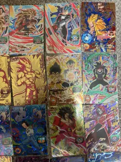 Dragon Ball Heroes CP 28 Card Lot Campaign Promo Holo Mixed Set Japan Bandai - Image 4