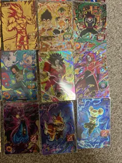 Dragon Ball Heroes CP 28 Card Lot Campaign Promo Holo Mixed Set Japan Bandai - Image 5