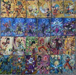 Super Dragon Ball Heroes CP Promo Holo Foil Lot 24 Cards Goku Trunks - Image 1