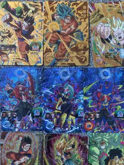 Super Dragon Ball Heroes CP Promo Holo Foil Lot 24 Cards Goku Trunks - Image 2