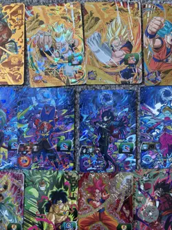 Super Dragon Ball Heroes CP Promo Holo Foil Lot 24 Cards Goku Trunks - Image 3