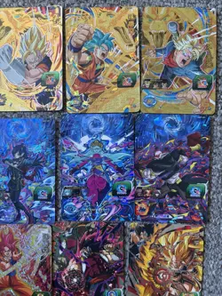 Super Dragon Ball Heroes CP Promo Holo Foil Lot 24 Cards Goku Trunks - Image 4