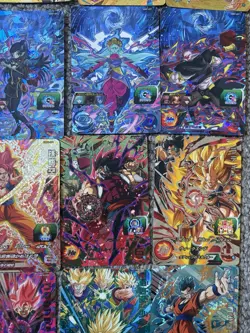 Super Dragon Ball Heroes CP Promo Holo Foil Lot 24 Cards Goku Trunks - Image 5