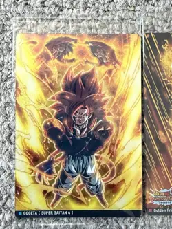 Dragon Ball Z Dokkan Battle Card Lot SS4 Gogeta Golden Frieza Goku - Image 2