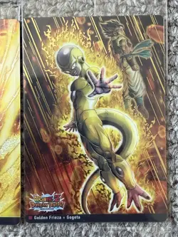 Dragon Ball Z Dokkan Battle Card Lot SS4 Gogeta Golden Frieza Goku - Image 3