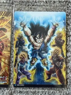 Dragon Ball Z Dokkan Battle Card Lot SS4 Gogeta Golden Frieza Goku - Image 5