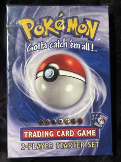 Pokemon Trading Card Game 2-Player Starter Set 1999 ****** Factory Sealed ****** - Image 1