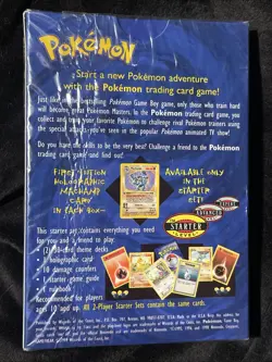 Pokemon Trading Card Game 2-Player Starter Set 1999 ****** Factory Sealed ****** - Image 2