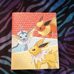 Nintendo Pokemon TCG Binder Lot Holo Foil mint cards - Image 1