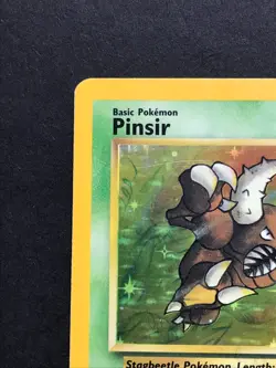 Pinsir 9/64 Jungle Holo – Vintage Pokemon Card WOTC 1999 – Played - Image 5