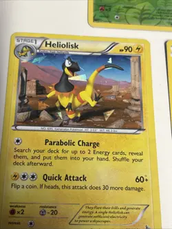 Pokemon 2014 XY Flashfire Reverse Holo & Cracked Ice Holo Card Lot MP - Image 2