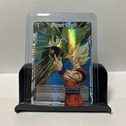 Dragon Ball Senzu Bean Foil Extra BT1-053 English Dragon Ball Super Card - Image 1