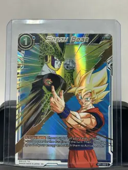 Dragon Ball Senzu Bean Foil Extra BT1-053 English Dragon Ball Super Card - Image 2