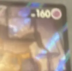 Pokemon TCG Card Holo 160 HP Standard Card Stock Single The Pokemon Company - Image 1