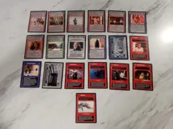 Star Wars CCG Reflections III Lot - 19 Cards - Image 1