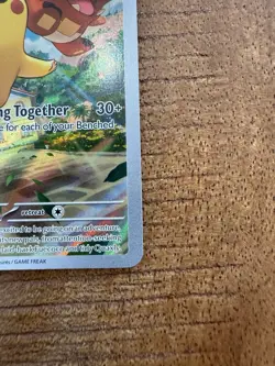 Pikachu 027 Sv: Scarlet & Violet Promo Cards Holo - Image 3