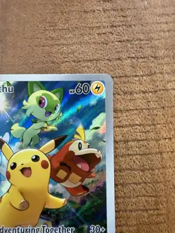Pikachu 027 Sv: Scarlet & Violet Promo Cards Holo - Image 4
